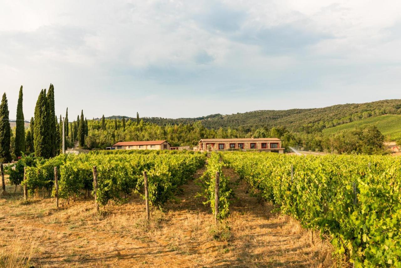 Agriturismo & Cantina Tenuta Casteani Ribolla Exterior photo